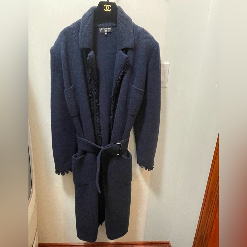 Chanel Cashmere Coat